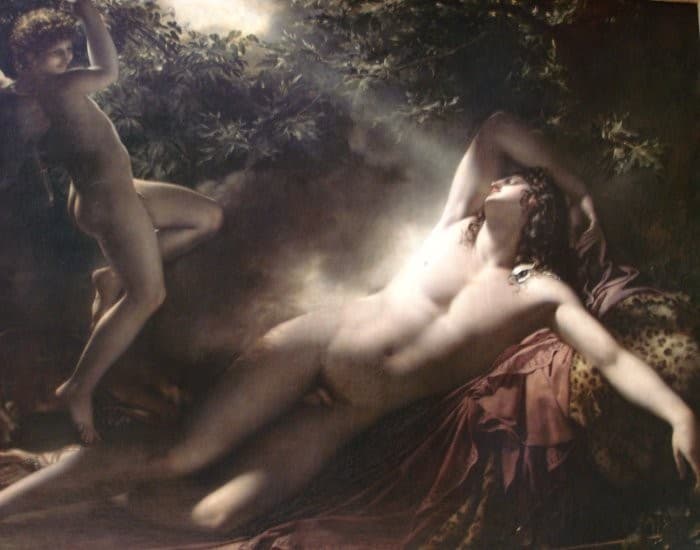 The Sleep of Endymion — Anne-Louis Girodet de Roussy-Trioson