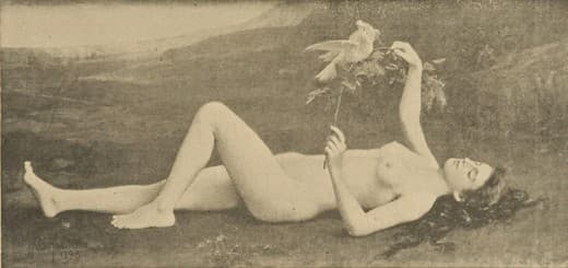 Printemps — Chantron Alexandre-Jacques