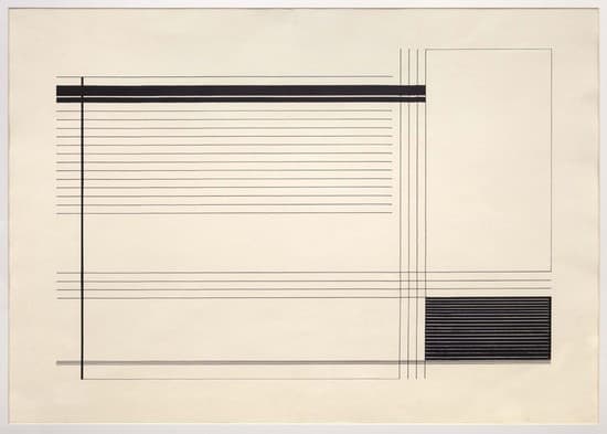 Composição - linhas horizontais — Lothar Charoux