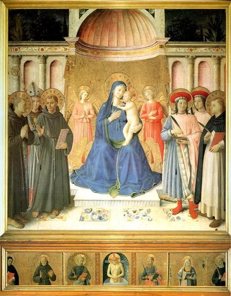 Bosco ai Frati Altarpiece — Fra Angelico