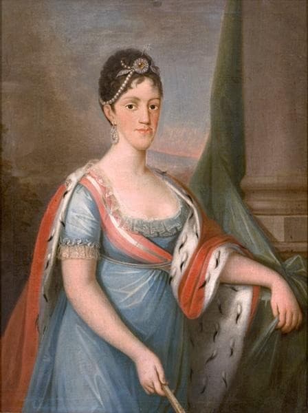 Retrato de D. Carlota Joaquina, Rainha de Portugal — Domingos Sequeira