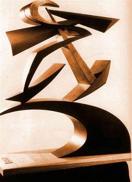 Dynamic of Boccioni's fist — Giacomo Balla