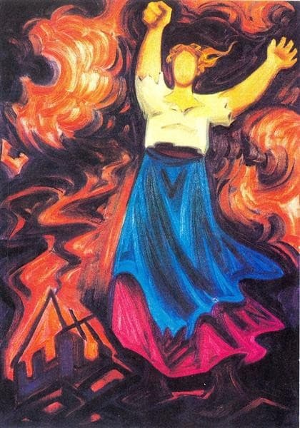 Fire — Josef Čapek