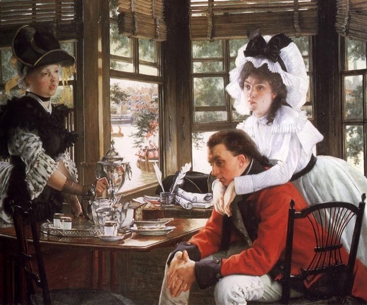 Bad News — James Tissot