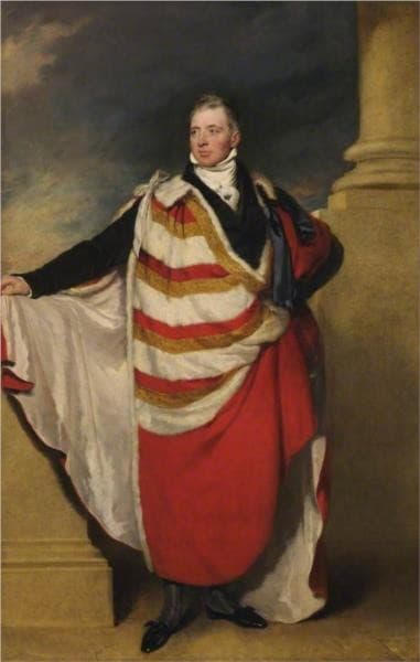 George Henry Fitzroy — Thomas Lawrence
