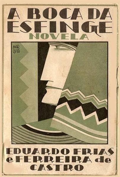 A Boca da Esfinge Lisboa (Capa) — Bernardo Marques
