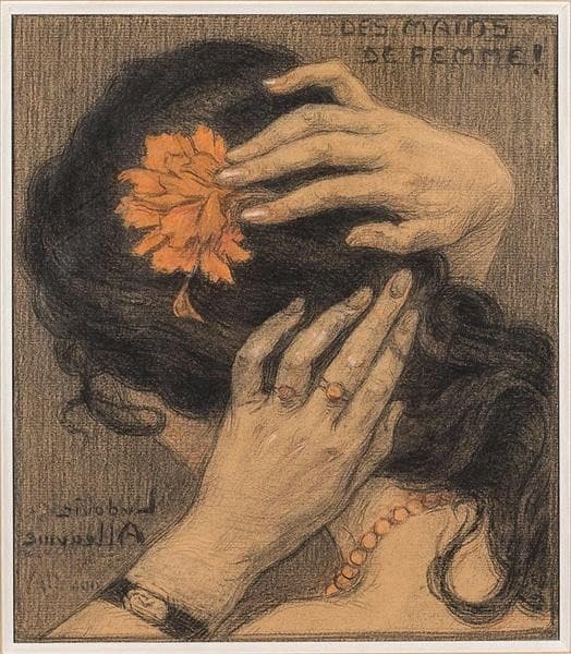 Woman's hands — Alleaume Ludovic