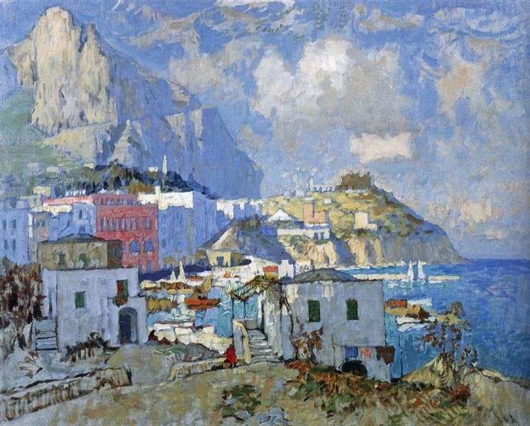Capri — Konstantin Gorbatov