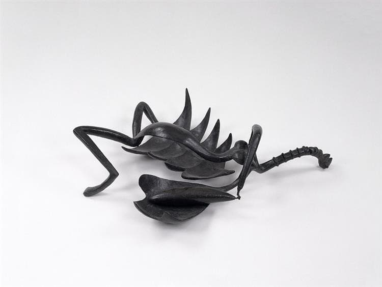 Woman with Her Throat Cut — Alberto Giacometti