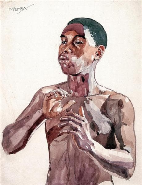 Adam — George Pemba