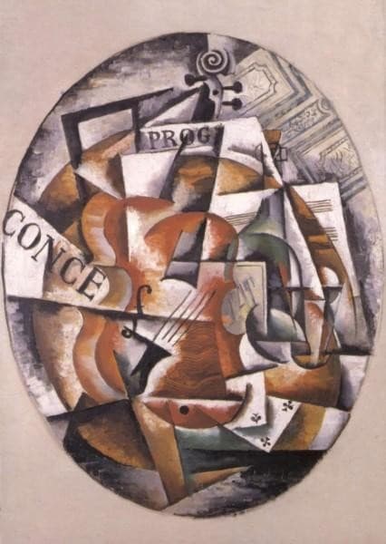 Violin — Lyubov Popova