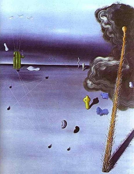 Mama, Papa Is Wounded! — Yves Tanguy