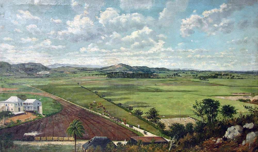 La Hacienda Buenavista en Ponce, Puerto Rico — Francisco Oller