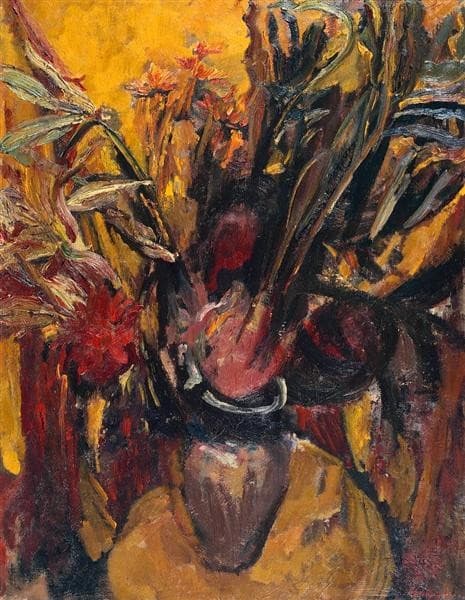 Flowers — David Bomberg