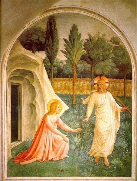 Noli Me Tangere — Fra Angelico