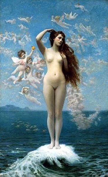 The Birth of Venus — Jean-Léon Gérôme