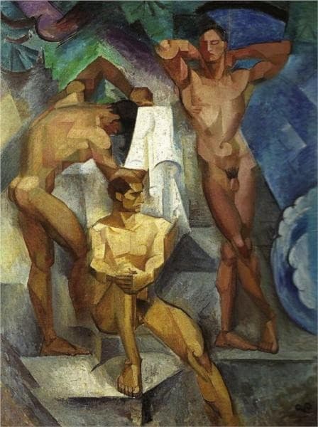 Young Bathers — Georg Pauli