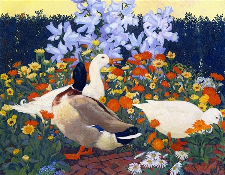 Ducks — Jessie Arms Botke