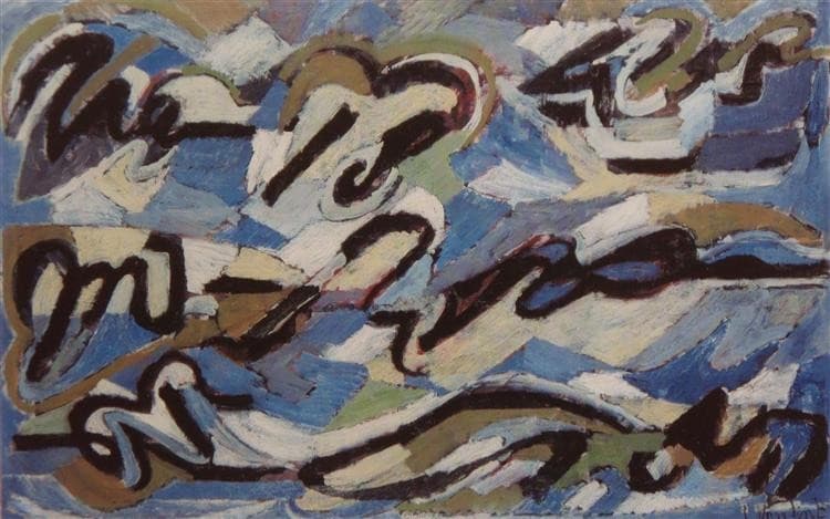 Ciel, mer et Terre — Louis Van Lint