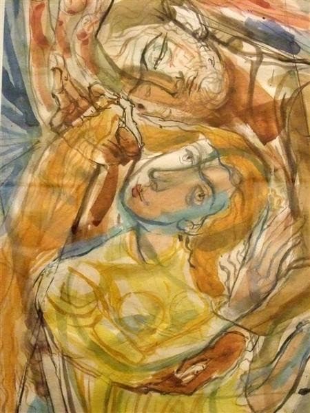 The Couple — Daura Pierre