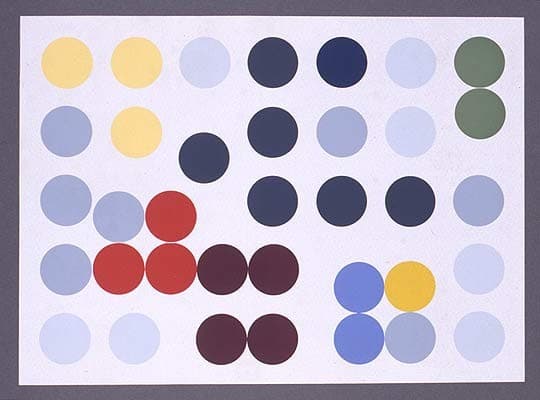 Composition dans un cercle — Sophie Taeuber-Arp