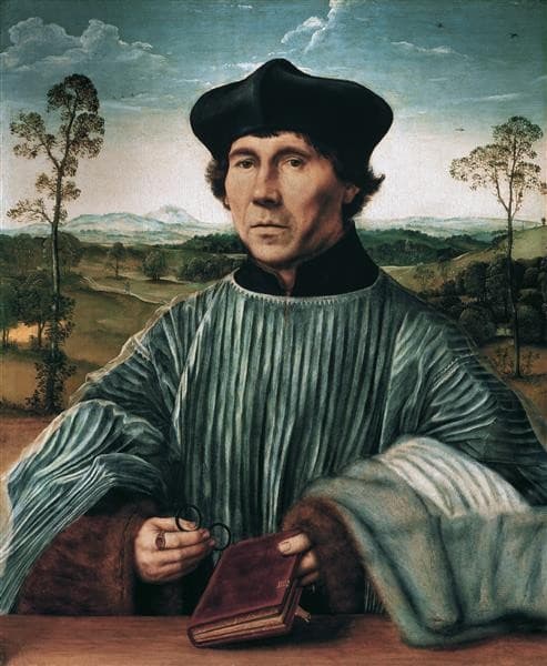 Der Kanonikus Stephan Gardiner — Quentin Matsys