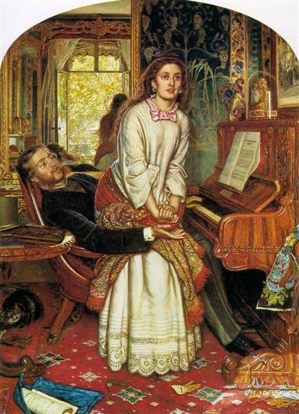 The Awakening Conscience — William Holman Hunt