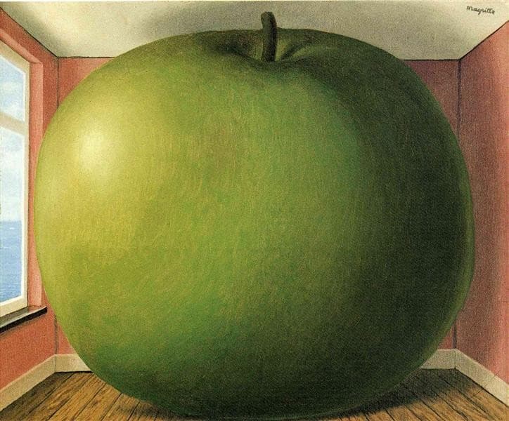 The Listening Room — René Magritte