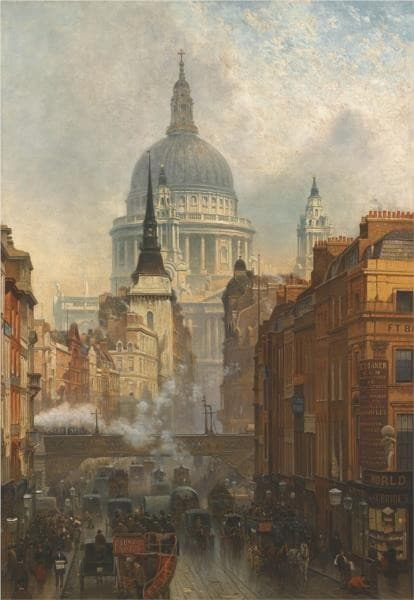 Ludgate, Evening — John O'Connor