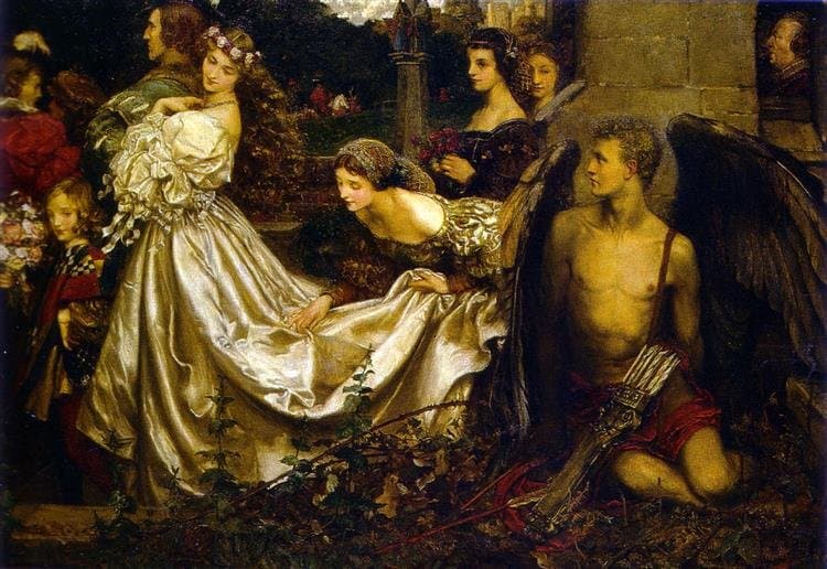 The Uninvited Guest — Eleanor Fortescue-Brickdale
