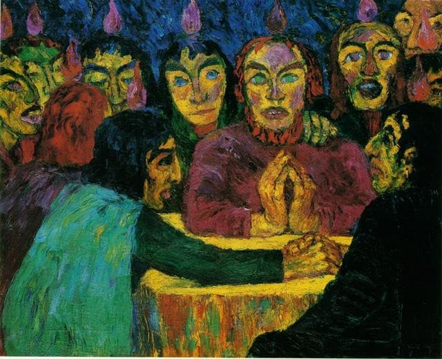 Pentecost — Emil Nolde
