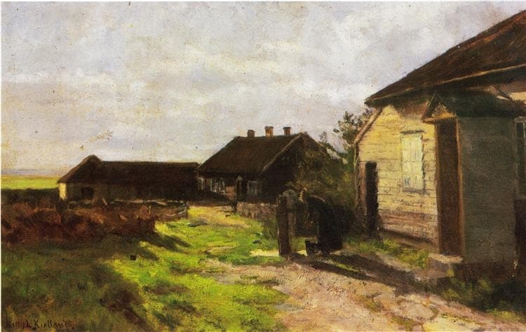 Tunet På Kvalbein — Kitty Lange Kielland