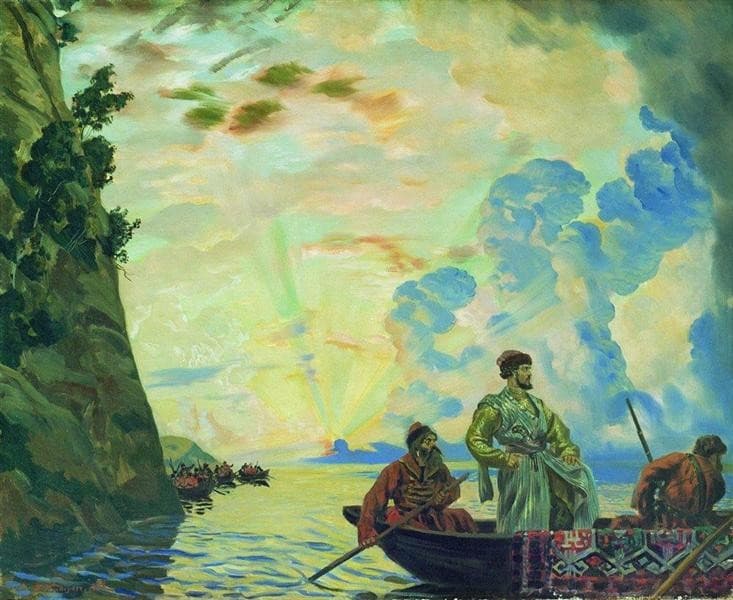 Степан Разин — Boris Kustodiev