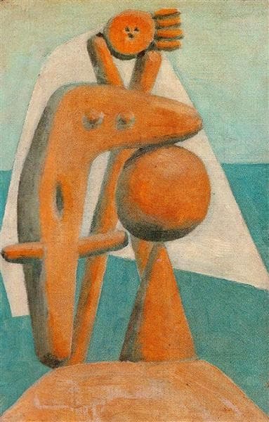 Seated Bather — Pablo Picasso