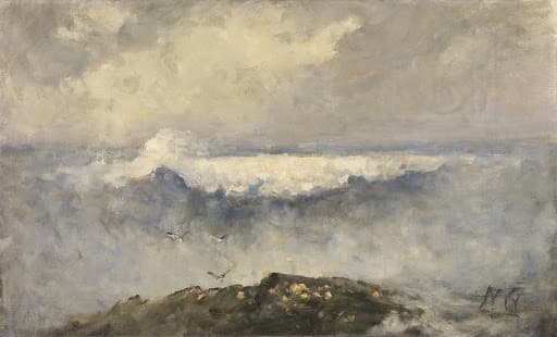 The Wave — Nathaniel Hone the Younger