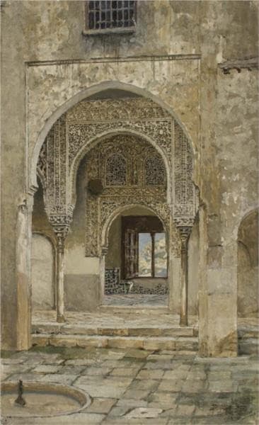 Alhambra. Spain — Vardges Sureniants