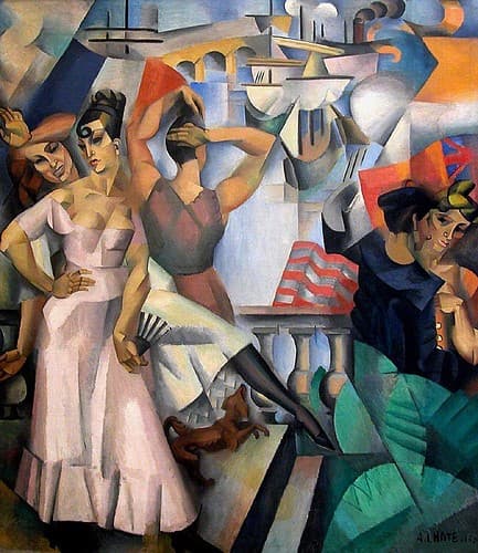 L'escale — André Lhote