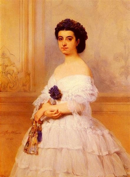 Marquise De Louvencour — Gustaf Wappers