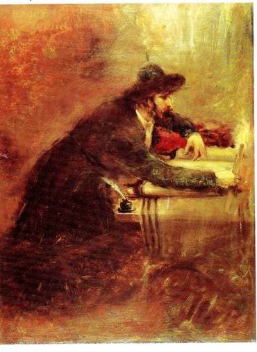 Torah Scribe — Maurycy Gottlieb