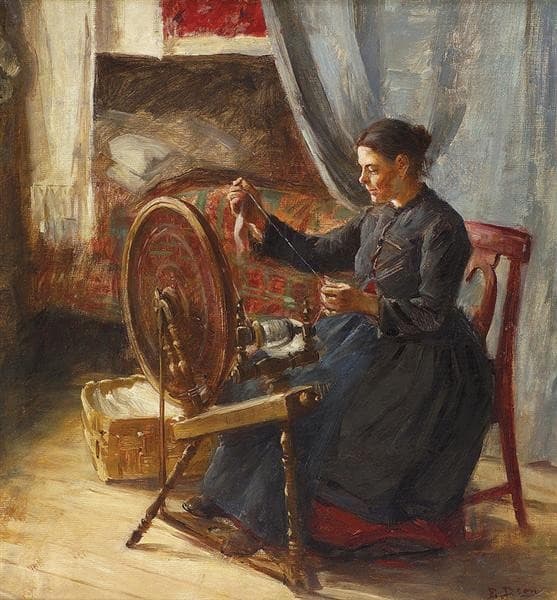 The spinner — Elin Danielson-Gambogi