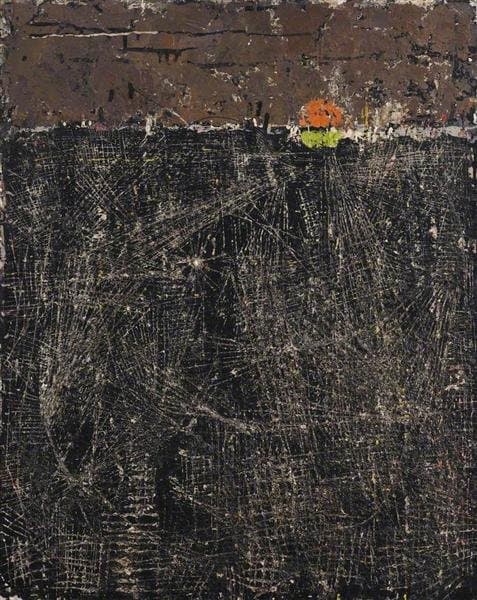 The Black City I (New York) — William Congdon