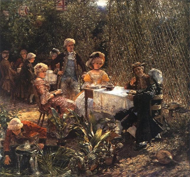 Altany — Aleksander Gierymski