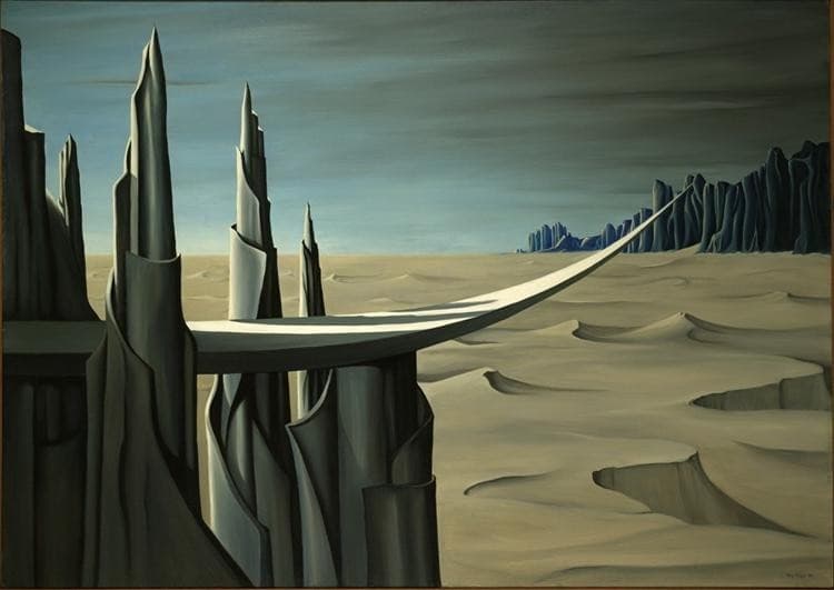 Danger, Construction Ahead — Kay Sage