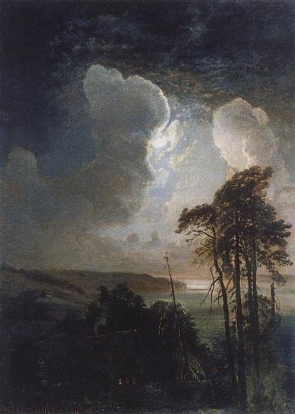 Night on the Sparrow Hills — Alexei Savrasov