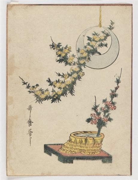 Flowers — Utamaro