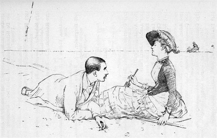 Am Ufer — Aublet Albert