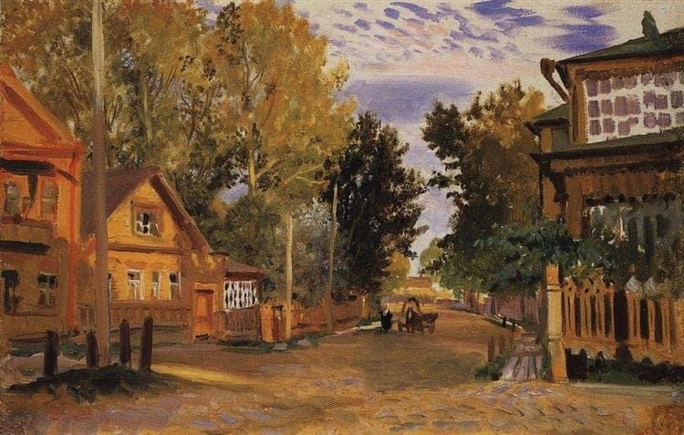 Старая Русса — Boris Kustodiev