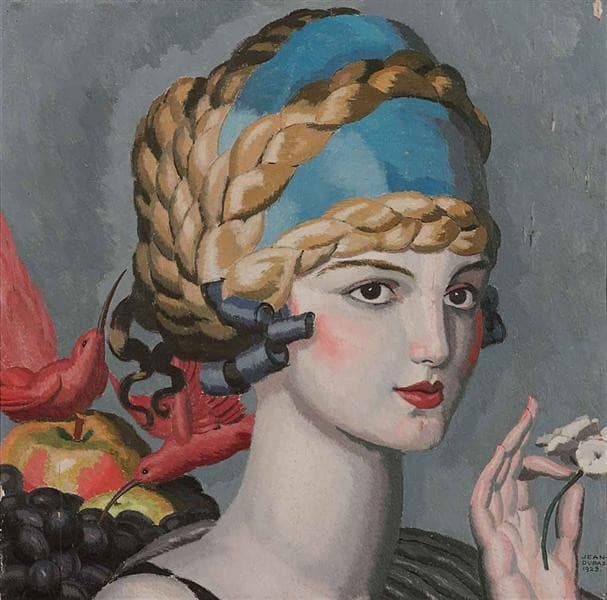 Pomone (Mlle Marguerite Grain) — Jean Dupas
