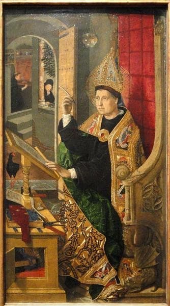 Saint Augustine — Bartolomé Bermejo