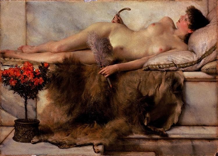 In the Tepidarium — Lawrence Alma-Tadema